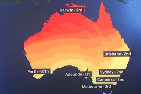 Наступает жаркая и сухая весна после рекордной австралийской зимы