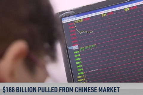 З китайського ринку «витекло» 188 мільярдів доларів (ВІДЕО)