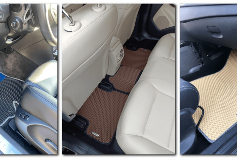 Автомобільні килимки Volkswagen: стиль і захист