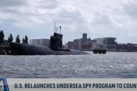 США возрождают сеть подводного наблюдения времен холодной войны