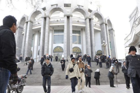 У Китаї "комунізували" всесвітньо відому мечеть Сігуань