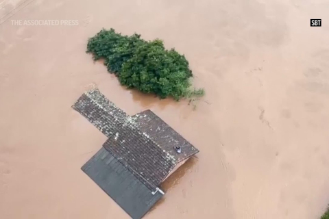 Внаслідок повені в Бразилії загинула 31 людина і 2300 залишилися без даху над головою (ВІДЕО)