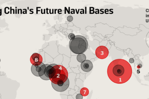 Пекін будує військові бази по всьому світу (ВІДЕО)