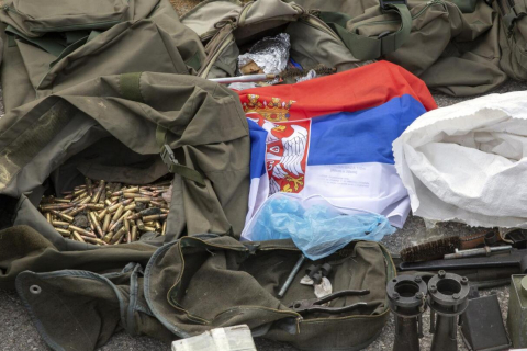 Причетність Росії до збройного нападу розслідують у Косово (ВІДЕО)
