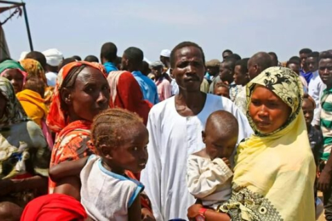 Понад 1200 дітей загинули від недоїдання та кору в Судані (ВІДЕО)