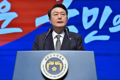 Президент Південної Кореї закликав ООН обговорити дії Північної Кореї та Росії (ВІДЕО)