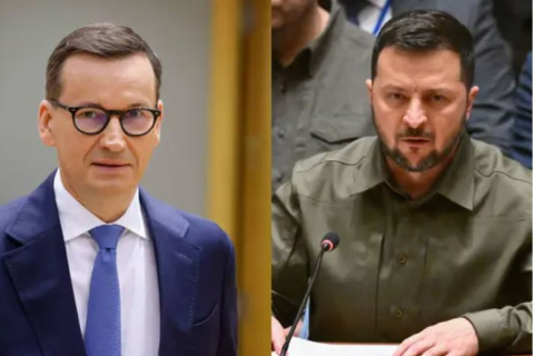 Польща більше не постачатиме зброю в Україну, заявив Матеуш Моравецький (ВІДЕО)