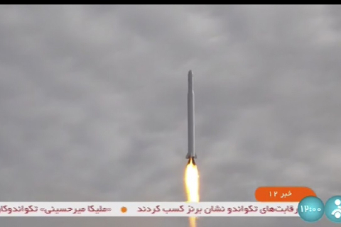 США визнали, що іранський супутник успішно вийшов на орбіту