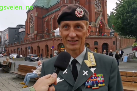 Численность российских войск вблизи Норвегии "на 20% или меньше", чем до войны на Украине, заявил глава вооруженных сил Норвегии