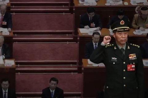 Щодо «зниклого» міністра оборони Китаю розпочато розслідування (ВІДЕО)