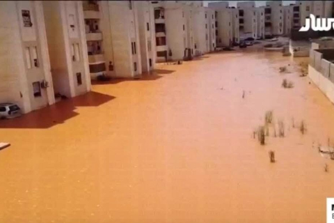 Тисячі загинули і зникли безвісти після повені у Східній Лівії (ВІДЕО)