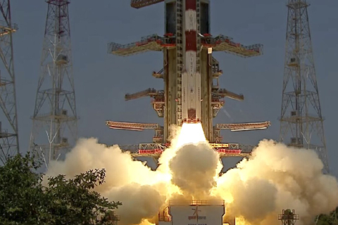 Індія вперше запустила космічний апарат для вивчення Сонця (ВІДЕО)