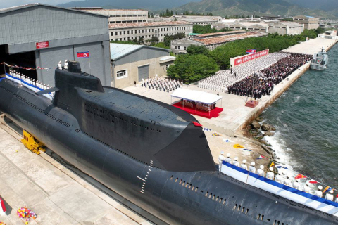 Північна Корея модифікувала радянський підводний човен для ядерної зброї (ВІДЕО)
