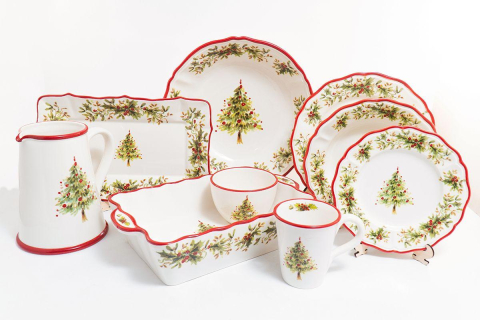 Праздничная подготовка: как создать волшебное Рождество с помощью посуды и сервировки стола?