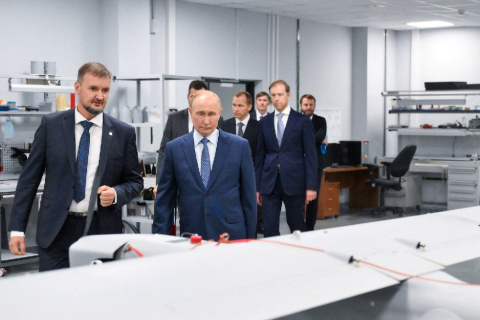 Reuters: Росія створила в Китаї програму з виробництва ударних безпілотників