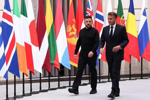 Макрон заявив, що 26 країн готові надіслати війська для створення післявоєнних сил безпеки в Україні (ВІДЕО)