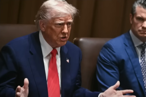 Трамп розглядає можливість перейменування Пентагону на «Міністерство війни» (ВІДЕО)