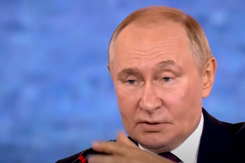 Путін заявив, що не згоден із заявами про стагнацію російської економіки (ВІДЕО)