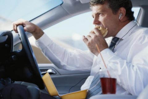 Советы по диете для автомобилистов 