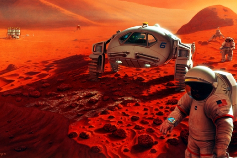 НАСА назвала имена тех, кто полетит на Марс