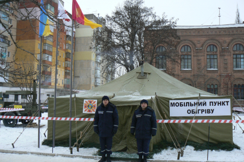 В Украине от морозов погибло 18 человек