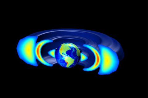 Вокруг Земли обнаружили новый радиационный пояс