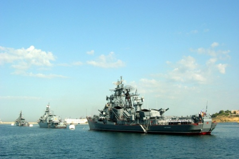 День ВМФ в Севастополе. Фоторепортаж