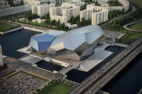 В Киеве построят концерт-холл на воде
