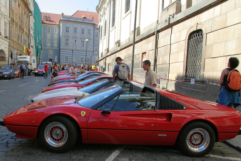 Ferrari иногда сравнивают с деликатесами. Фотообзор