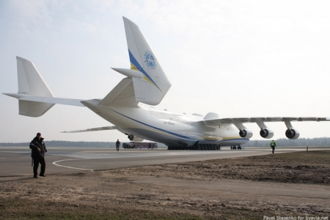 Самый большой самолёт в мире