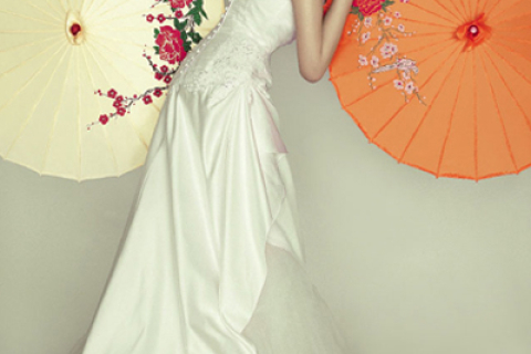 Фотообзор: Прекрасный наряд невесты