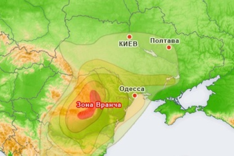 Одессе грозят сильные землетрясения