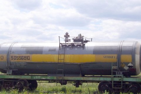 Из Харьковской области вывезли 380 тонн компонента опасного ракетного топлива