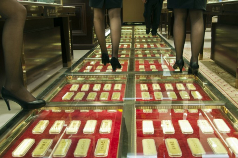 Китайское золото: насколько его много?