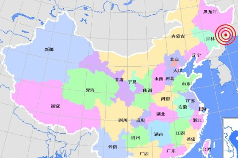 Землетрясение силой 4,6 балла произошло в Тибете