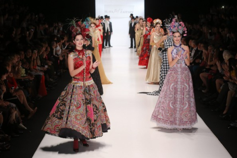Mercedes-Benz Fashion Week Russia завершил показы