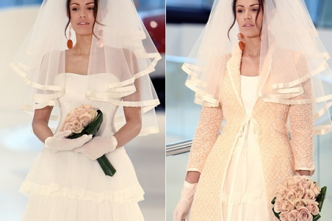 Короткие свадебные платья от итальянского бренда Em? di Em?
