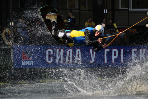 Экстремальный спортивный фестиваль Free Games прошёл в Киеве