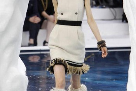 Коллекция Chanel на парижской Неделе моды. Фоторепортаж 