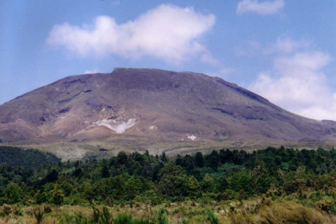 В Новой Зеландии проснулся вулкан Тонгариро