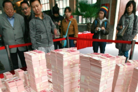 Чрезмерная печать денег в Китае спровоцировала инфляцию