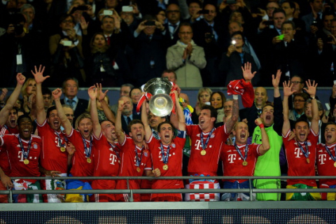 Бавария — победитель Лиги чемпионов