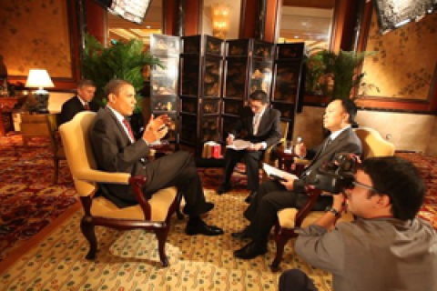 Компартия Китая подвергла цензуре единственное интервью Обамы китайскому изданию 