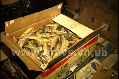 В Виннице выявили 8 тонн опасной рыбной продукции