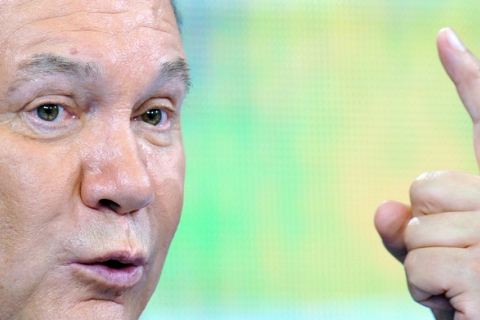 Новости пресс-службы Януковича временно будет публиковать «Укринформ»