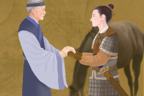 История Китая (64): Мулань - храбрая воительница