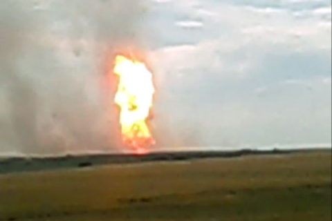 Украина понесла потери газа из-за взрыва на ГТС