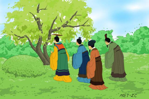 Традиционный китайский праздник Цинмин: легенда