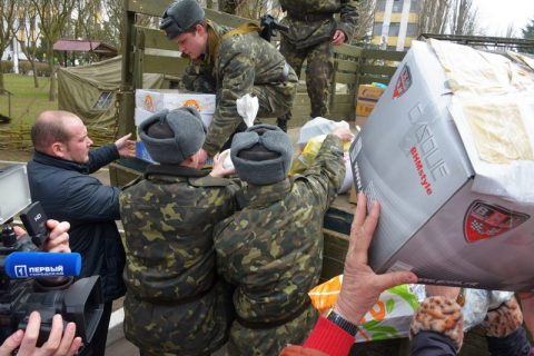 Украинцы перечислили на нужды Вооружённых сил 17 млн грн