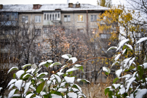 До 20-22 ноября в Украине снега не будет